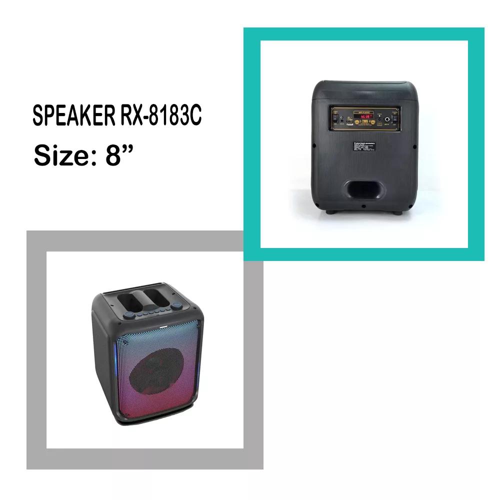 اسپیکر بلوتوثی قابل حمل مدل RX-8183C