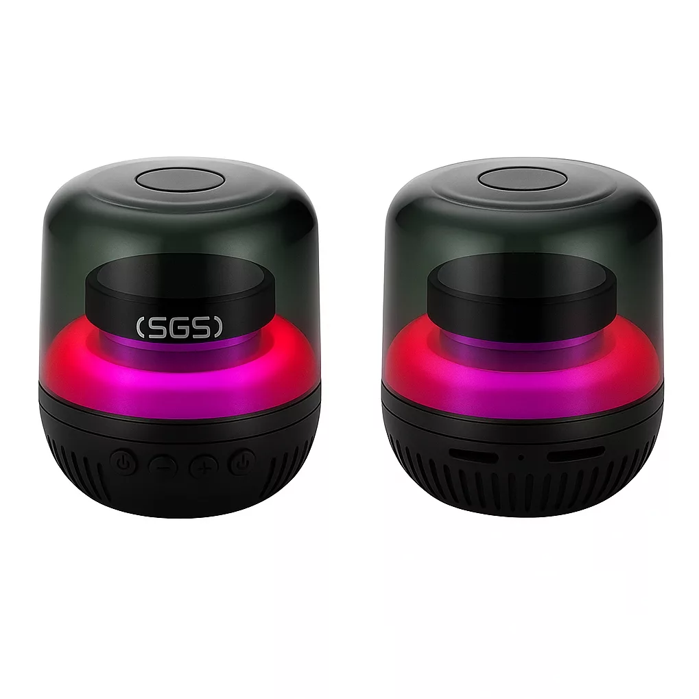 اسپیکر بلوتوثی اس جی اس مدل TWS-SGS SY10 بسته ۲ عددی