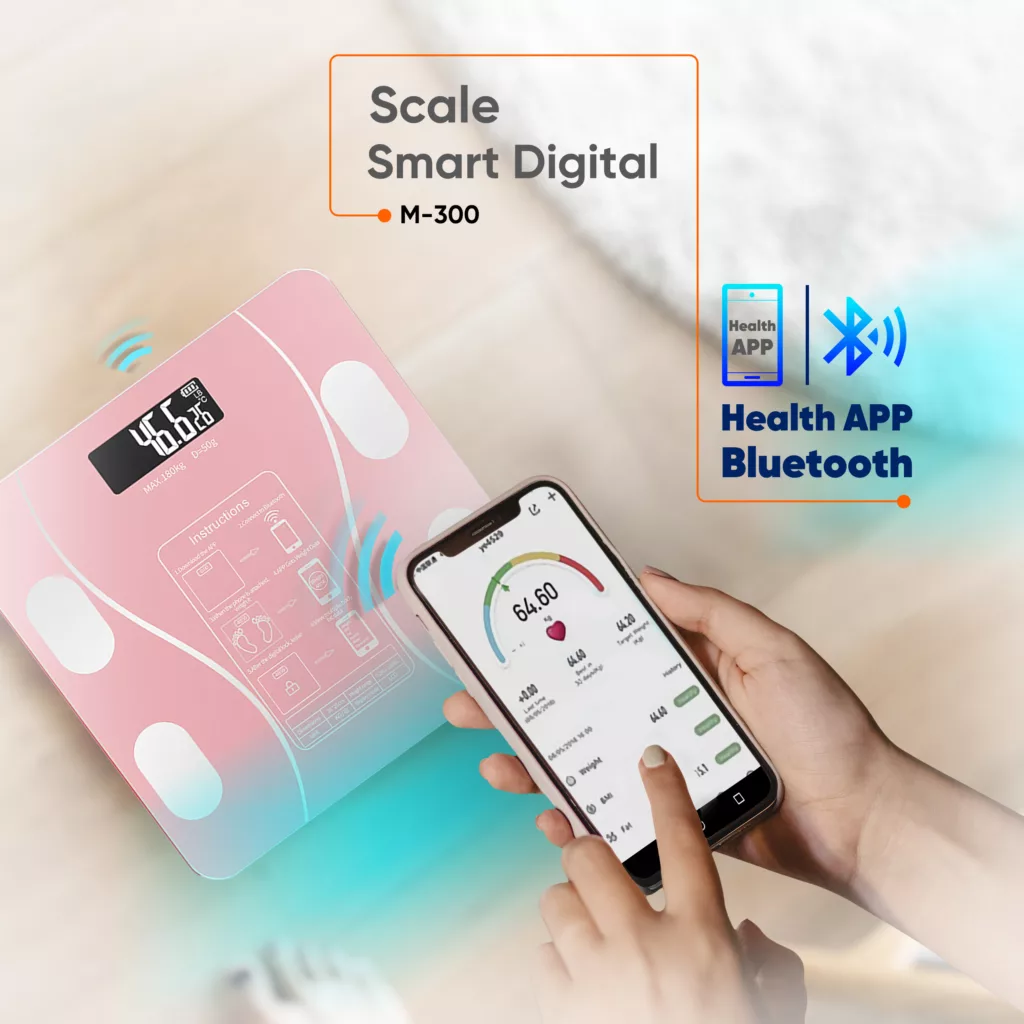 ترازو دیجیتال هوشمند مدل M-300
