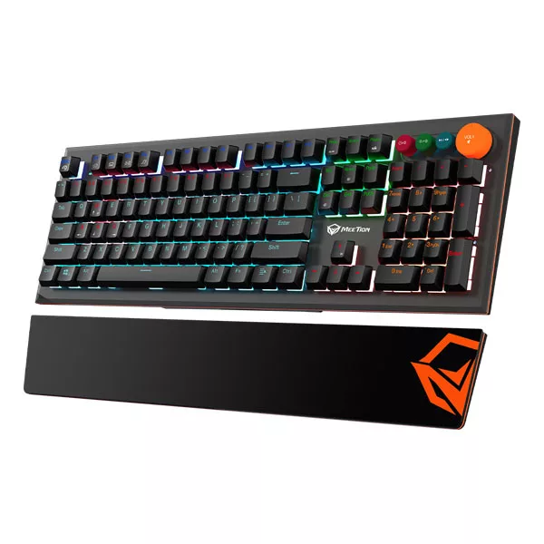 کیبورد مخصوص بازی میشن مدل MT-MK500