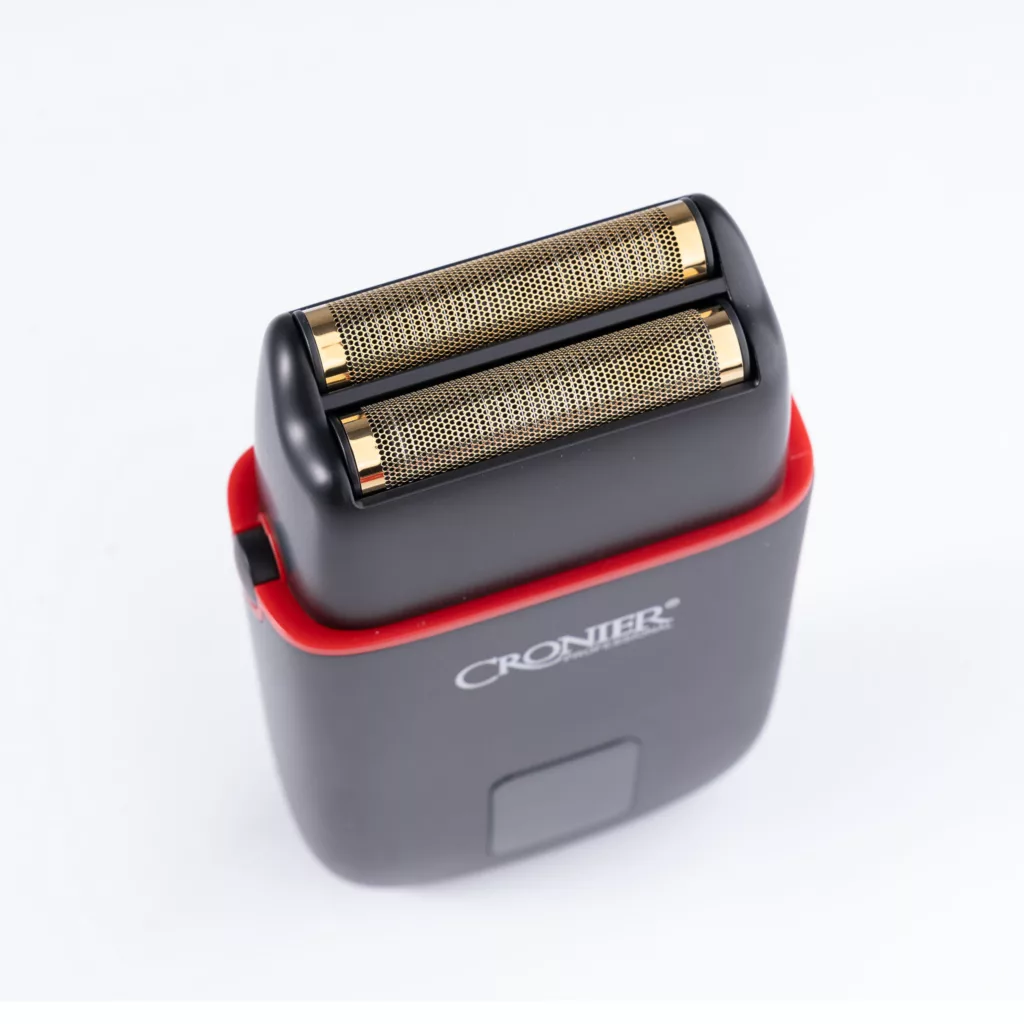 ماشین اصلاح موی صورت شارژی کرونیر مدل CR-894، اصلاح به صورت صفر زن و حجم زن، طراحی ارگونومیک، منبع انرژی با باتری، تکنولوژی اصلاح به صورت فویلی، اندازه اصلاح 0.2 میلی‌متر، مدت زمان شارژ 120 دقیقه و مدت زمان استفاده پس از شارژ 90 دقیقه، ضد آب، به همراه برس