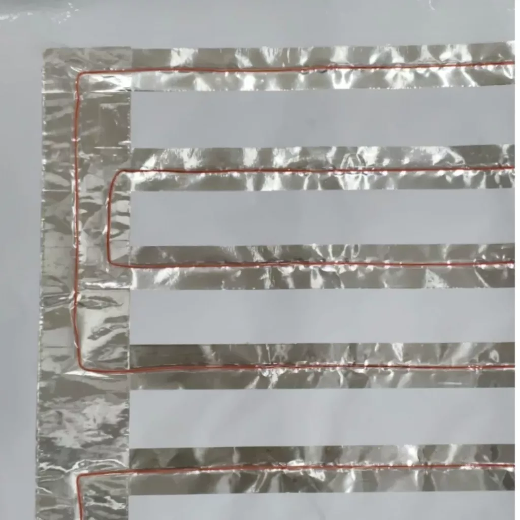 گرمایش برقی کف مدل رول نوار