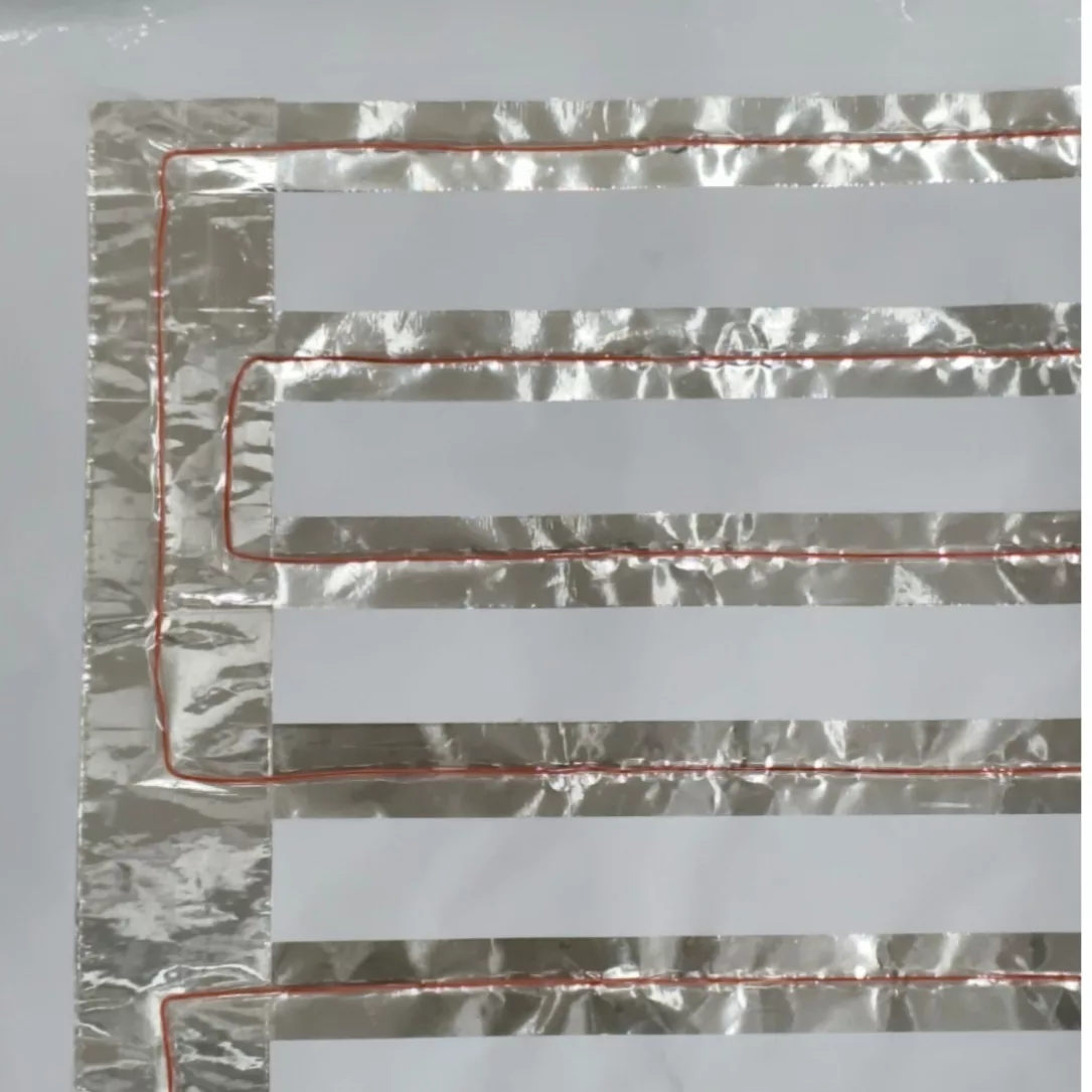 گرمایش برقی کف مدل رول نوار