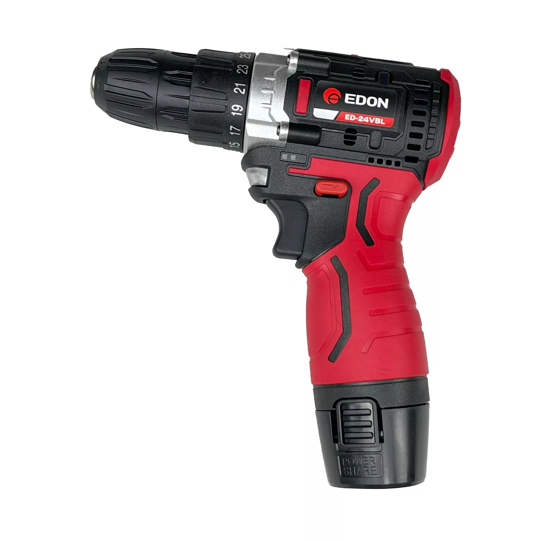 دریل پیچ گوشتی ادون مدل ED-24V مجموعه 32 عددی