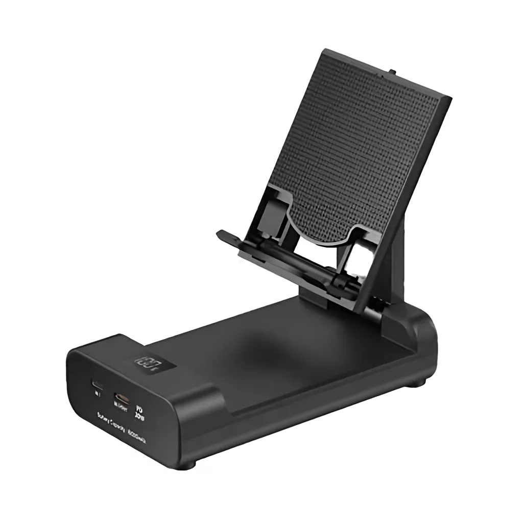 شارژر همراه گرین لاین مدل PoFold ظرفیت 10000 میلی‌آمپر ساعت