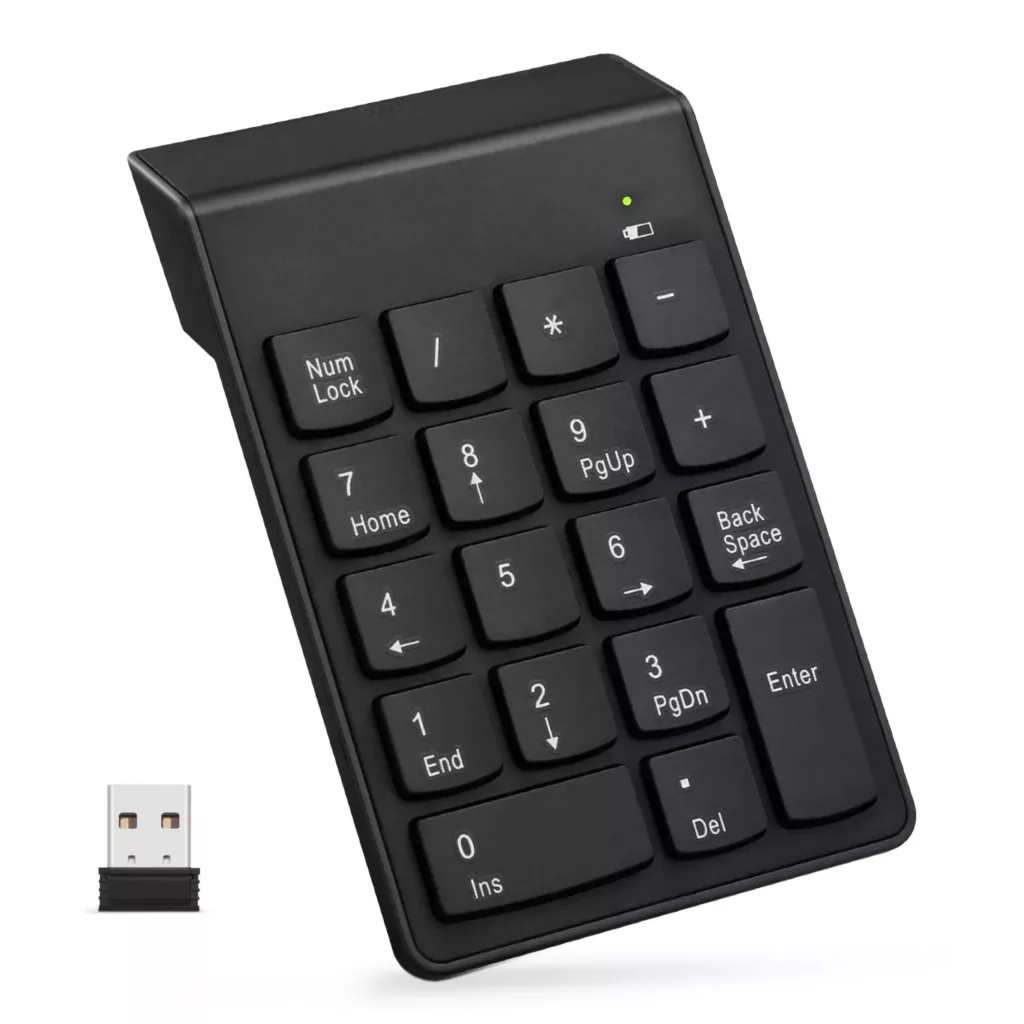 صفحه کلید عددی  مدل Mini WNK-2.4