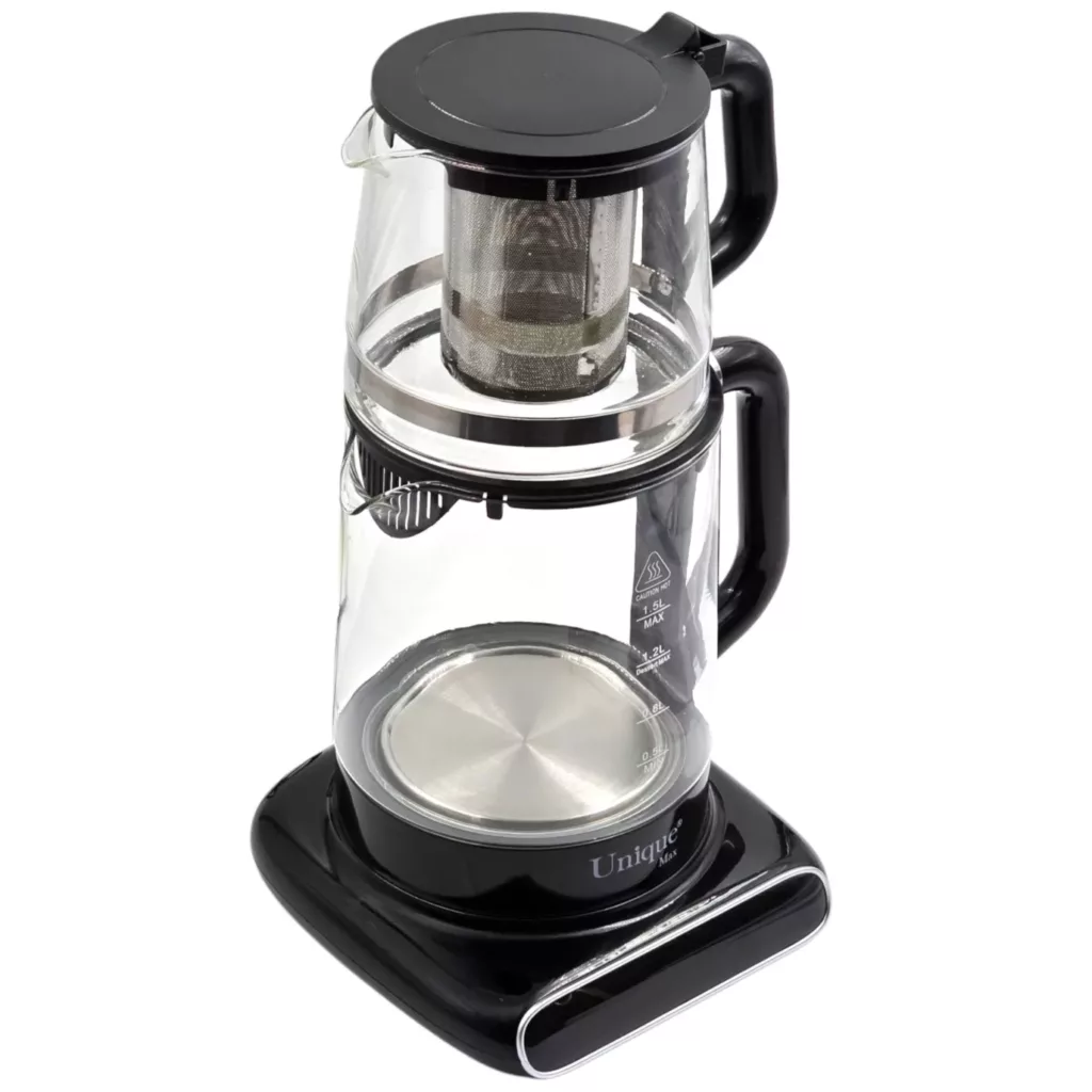 چای ساز روی هم یونیک مکس مدل UM-1533