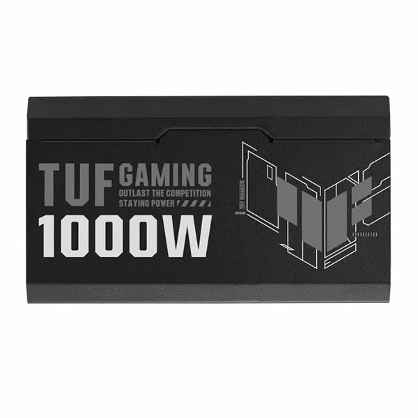 منبع تغذیه کامپیوتر ایسوس مدل TUF Gaming 1000W Gold
