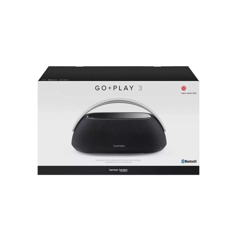 اسپیکر بلوتوثی قابل حمل هارمن کاردن مدل Go+Play 3 2023