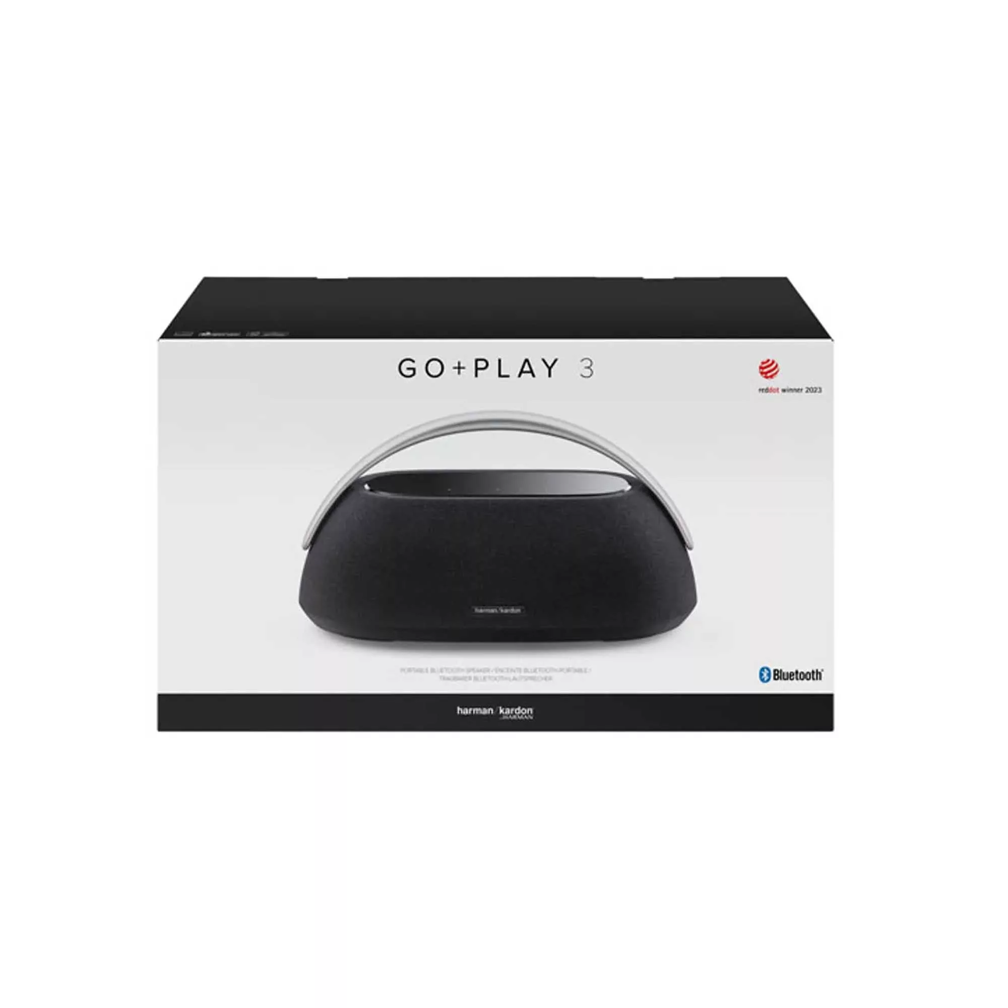 اسپیکر بلوتوثی قابل حمل هارمن کاردن مدل Go+Play 3 2023