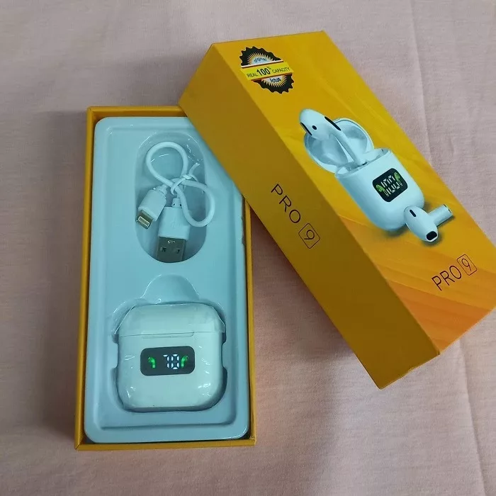 هدفون بلوتوثی مدل  PRo 9 - 2024