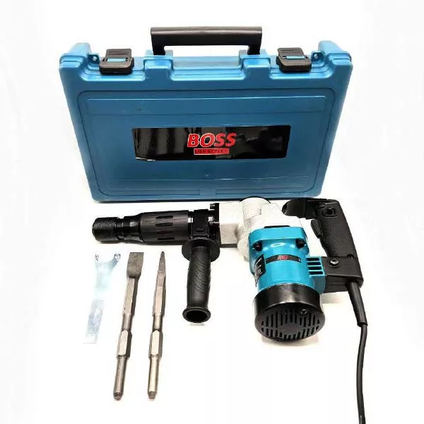 چکش تخریب سه نظام شش گوش 2000 وات باس مدل LIFE STYLE 810P2