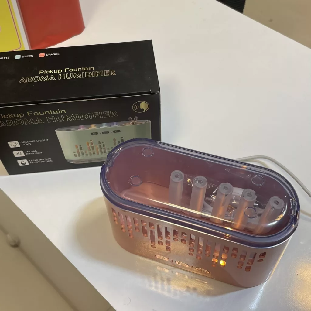 دستگاه بخور سرد و گرم مدل wdj