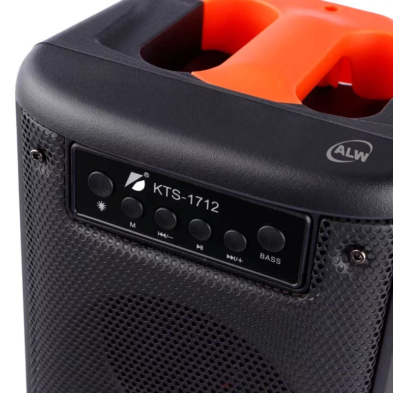 اسپیکر بلوتوثی قابل حمل ای ال دبلیو مدل KTS-1712
