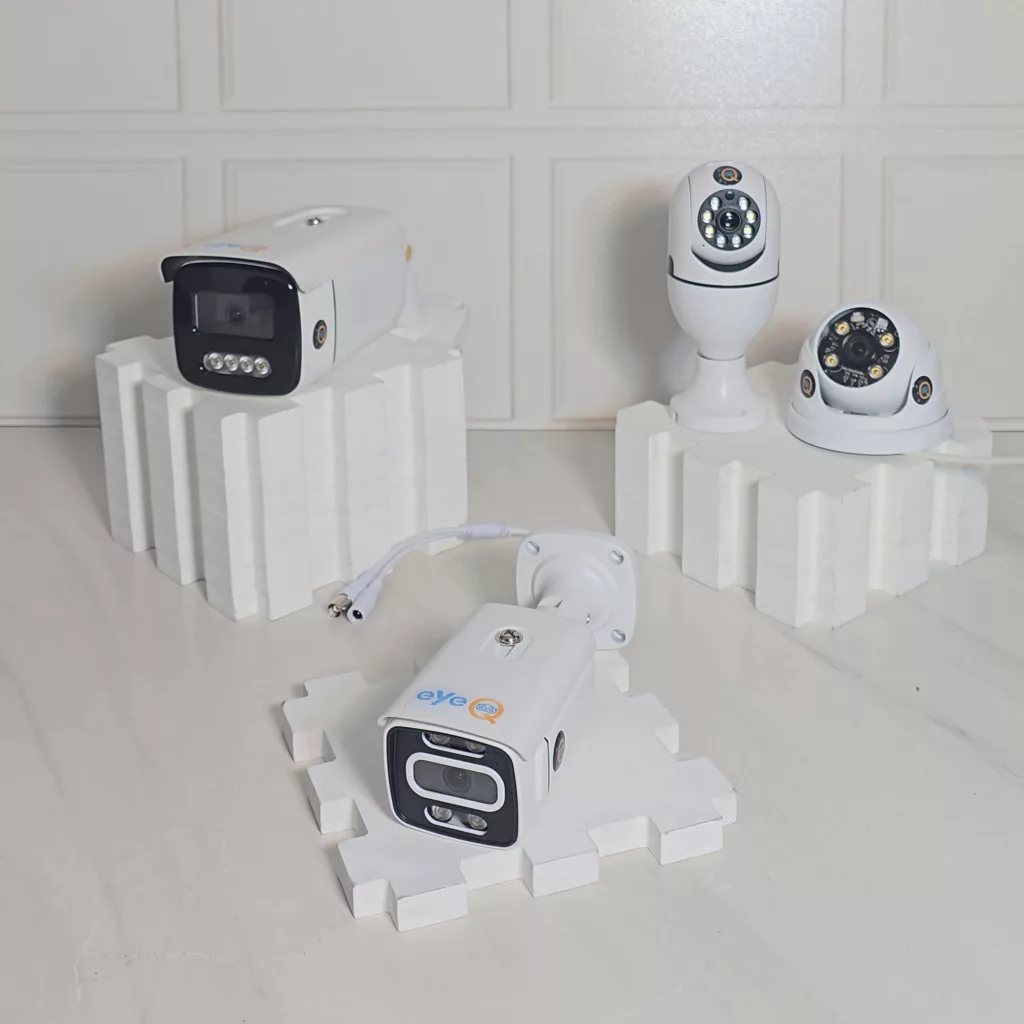 دوربین مداربسته آنالوگ آی کیو مدل Full-Color گد US