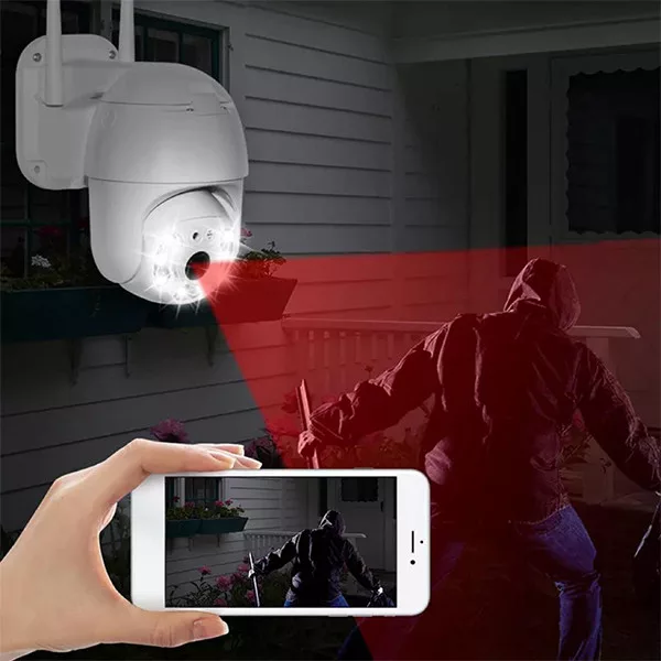 دوربین مداربسته تحت شبکه بیسیم مدل چرخشی