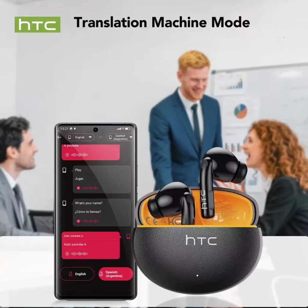 هدفون بلوتوثی اچ تی سی مدل NE29