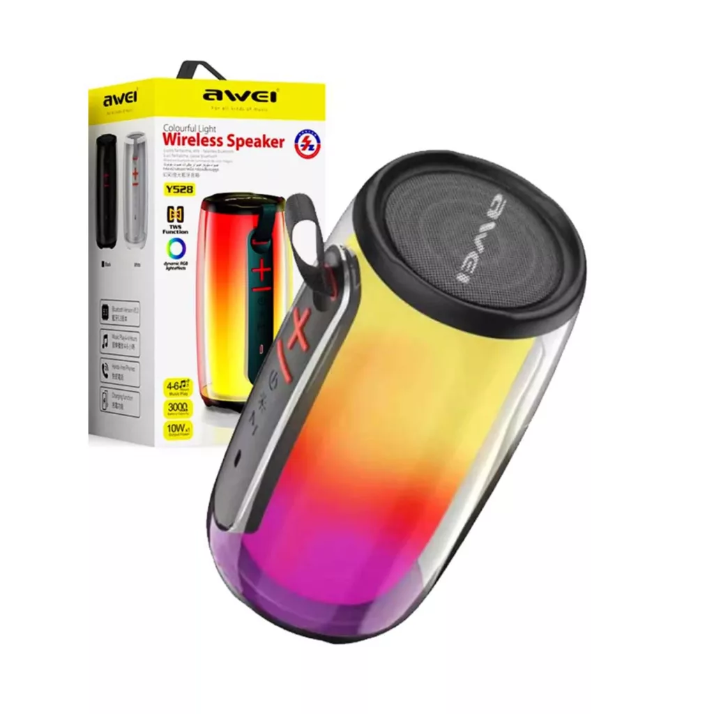 اسپیکر بلوتوثی قابل حمل اوی مدل Y528