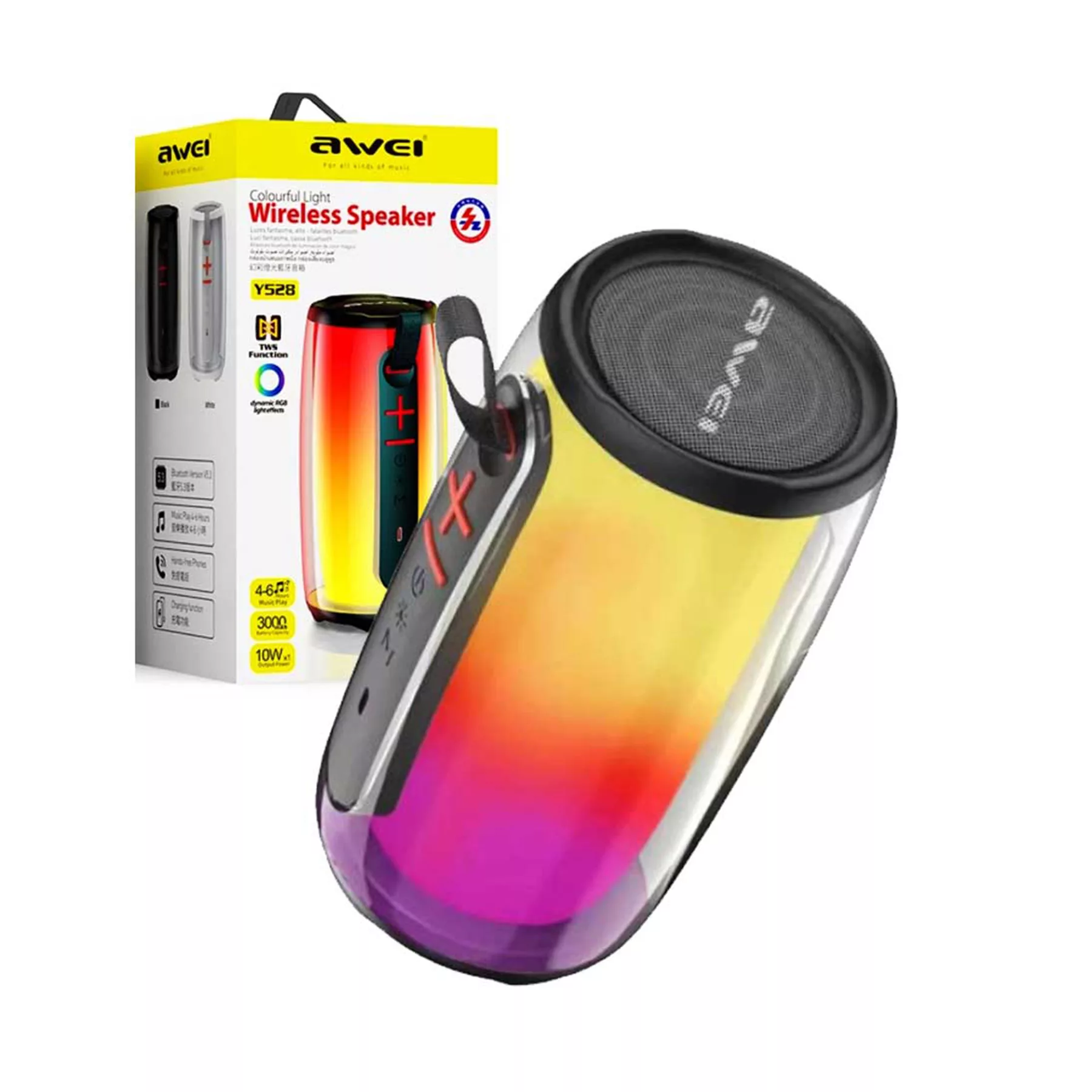 اسپیکر بلوتوثی قابل حمل اوی مدل Y528