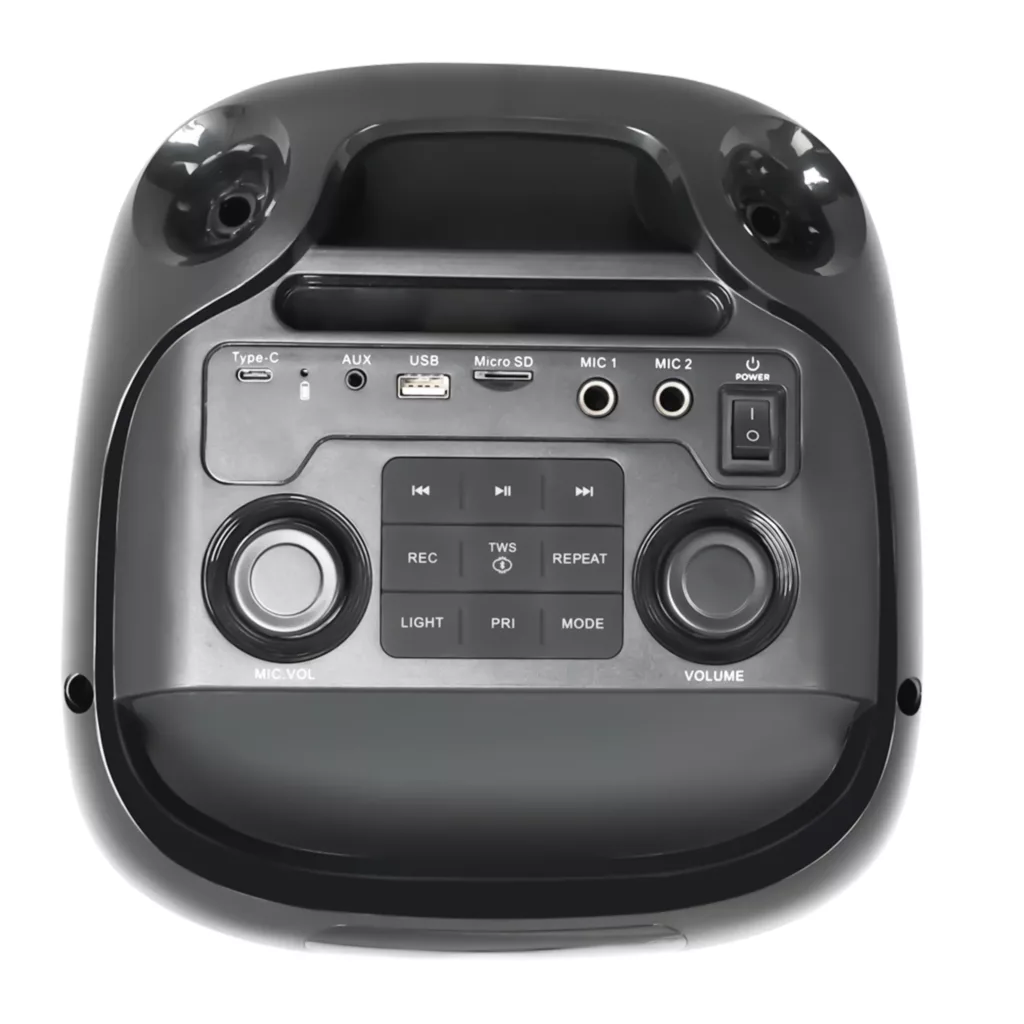 اسپیکر بلوتوثی ردتون مدل RockBox R100