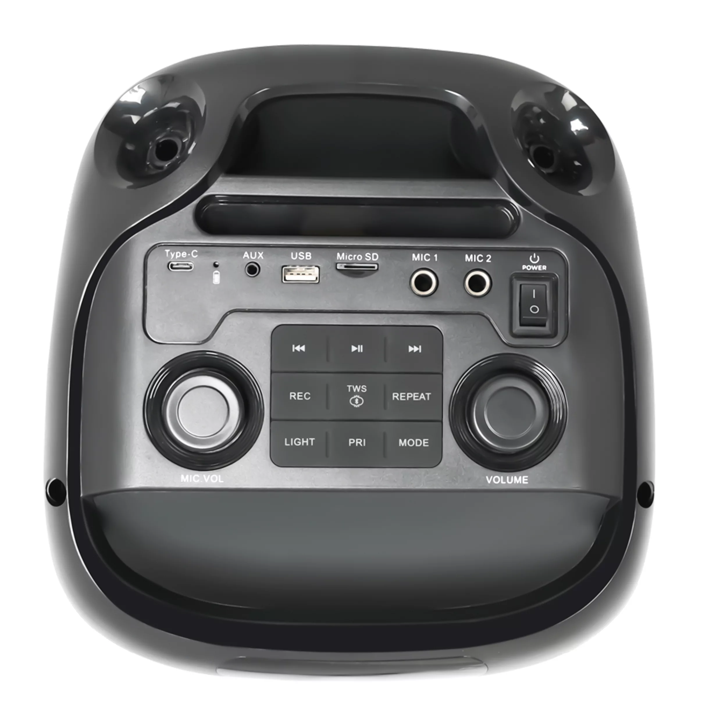 اسپیکر بلوتوثی ردتون مدل RockBox R100