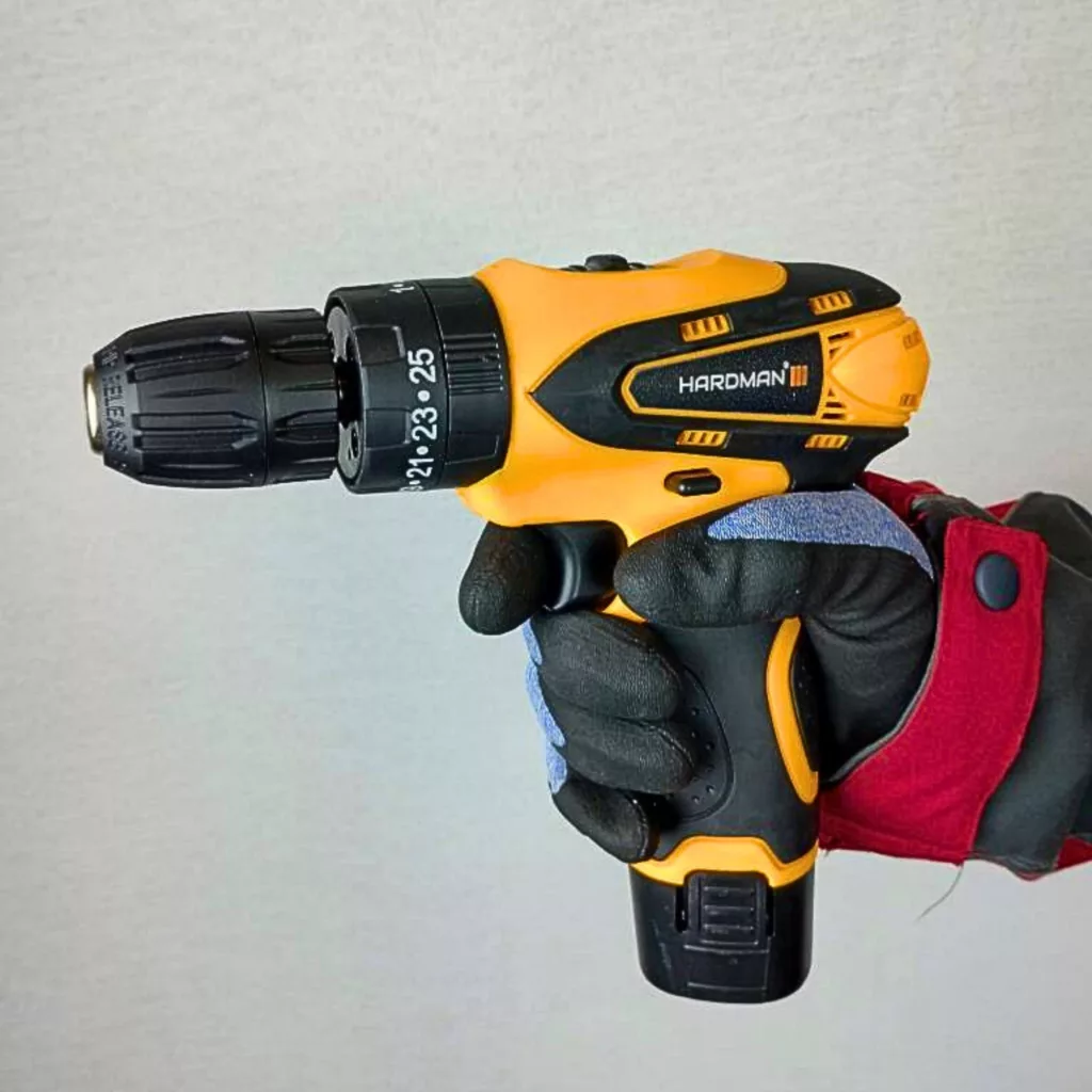 دریل پیچ گوشتی هاردمن کد 2106 مجموعه 100عددی