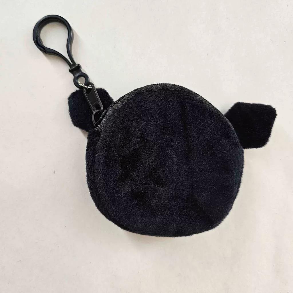 هندزفری طرح فانتزی کرومی کیوت به همراه کیف هندزفری