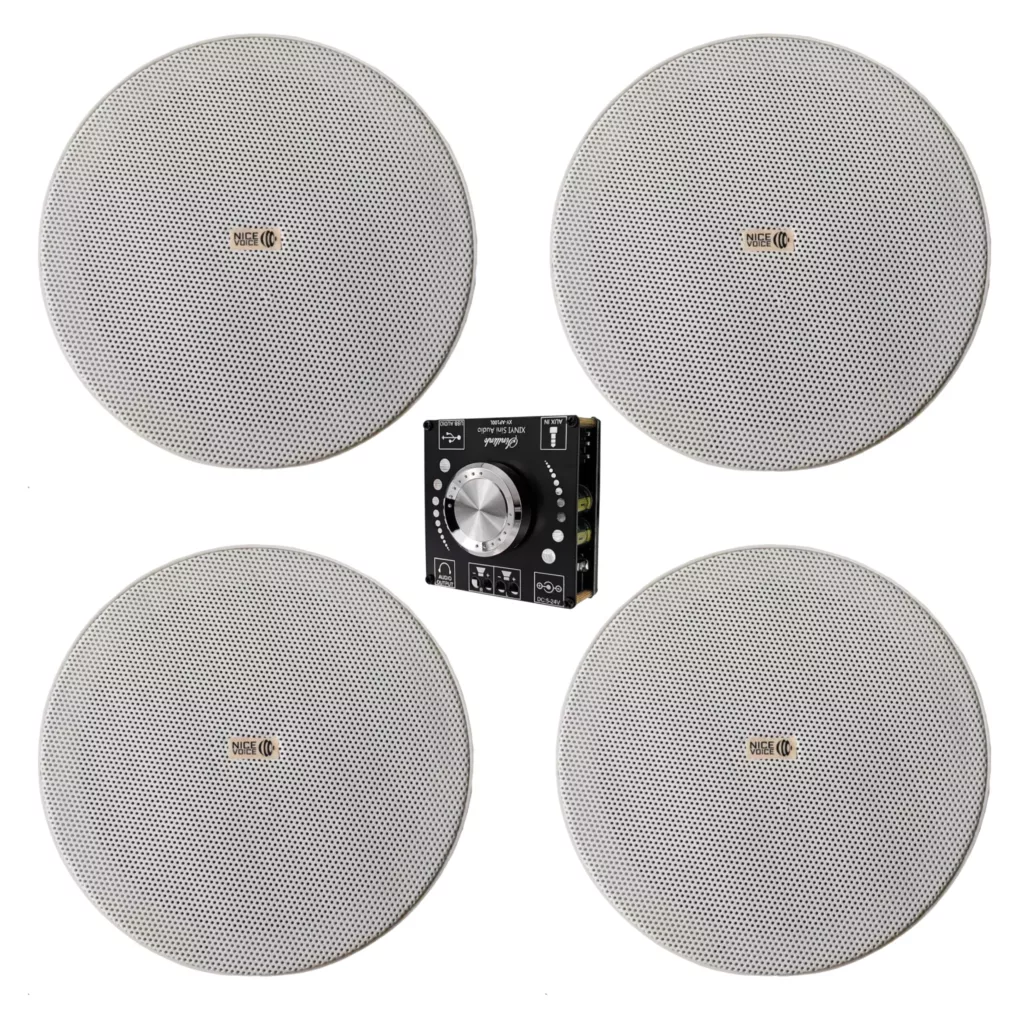 اسپیکر سقفی بلوتوثی نایس ویس مدل ۸۴۰ مجموعه ۵ عددی