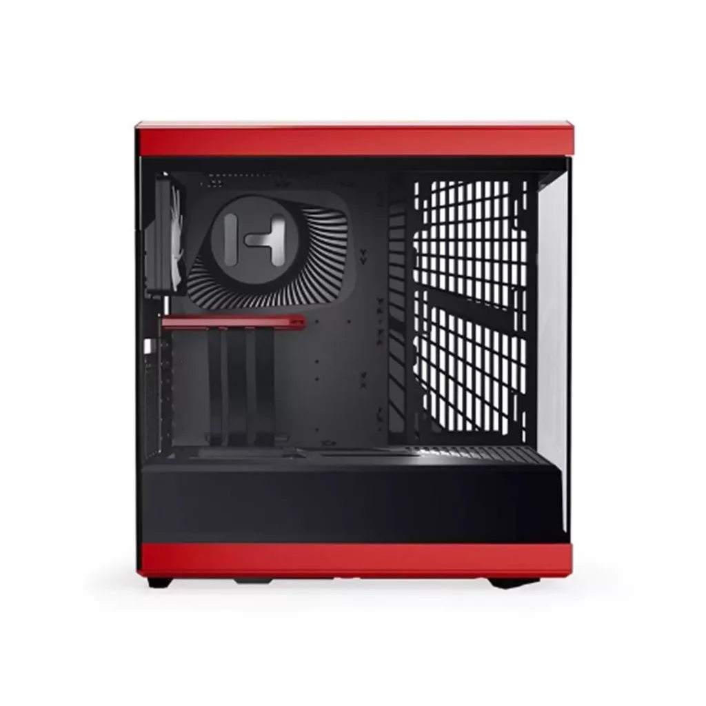 کیس کامپیوتر هایت مدل Y40 Black Cherry