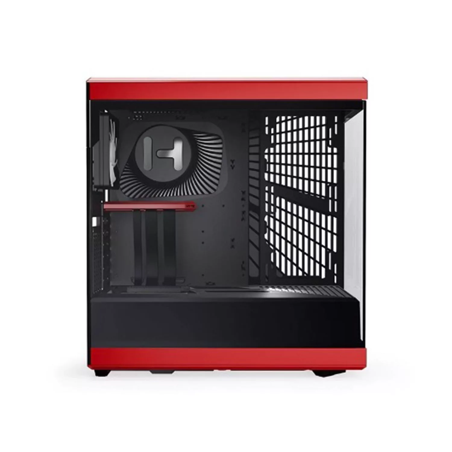 کیس کامپیوتر هایت مدل Y40 Black Cherry