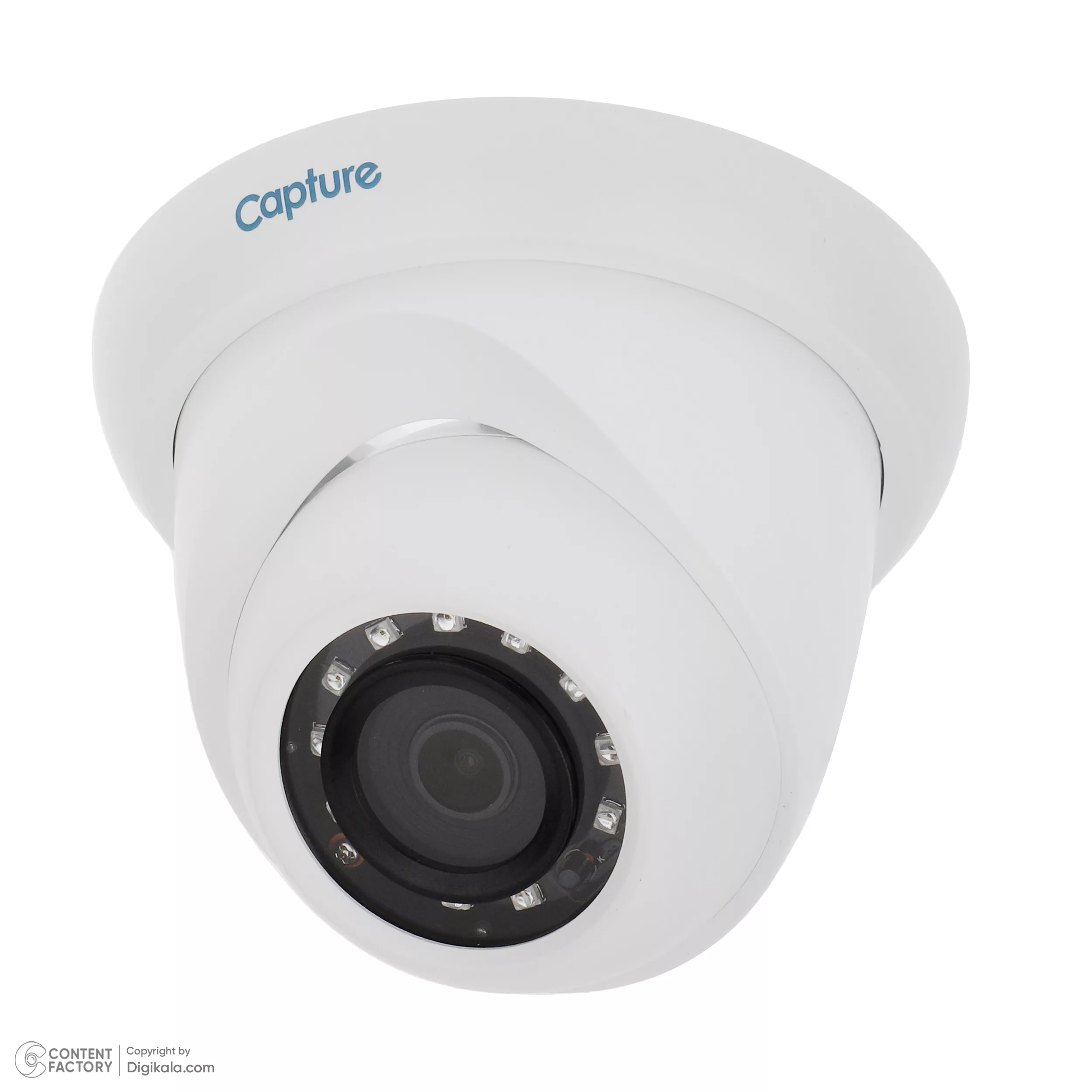 دوربین مداربسته تحت شبکه کپچر مدل R2-4MPIPEYE