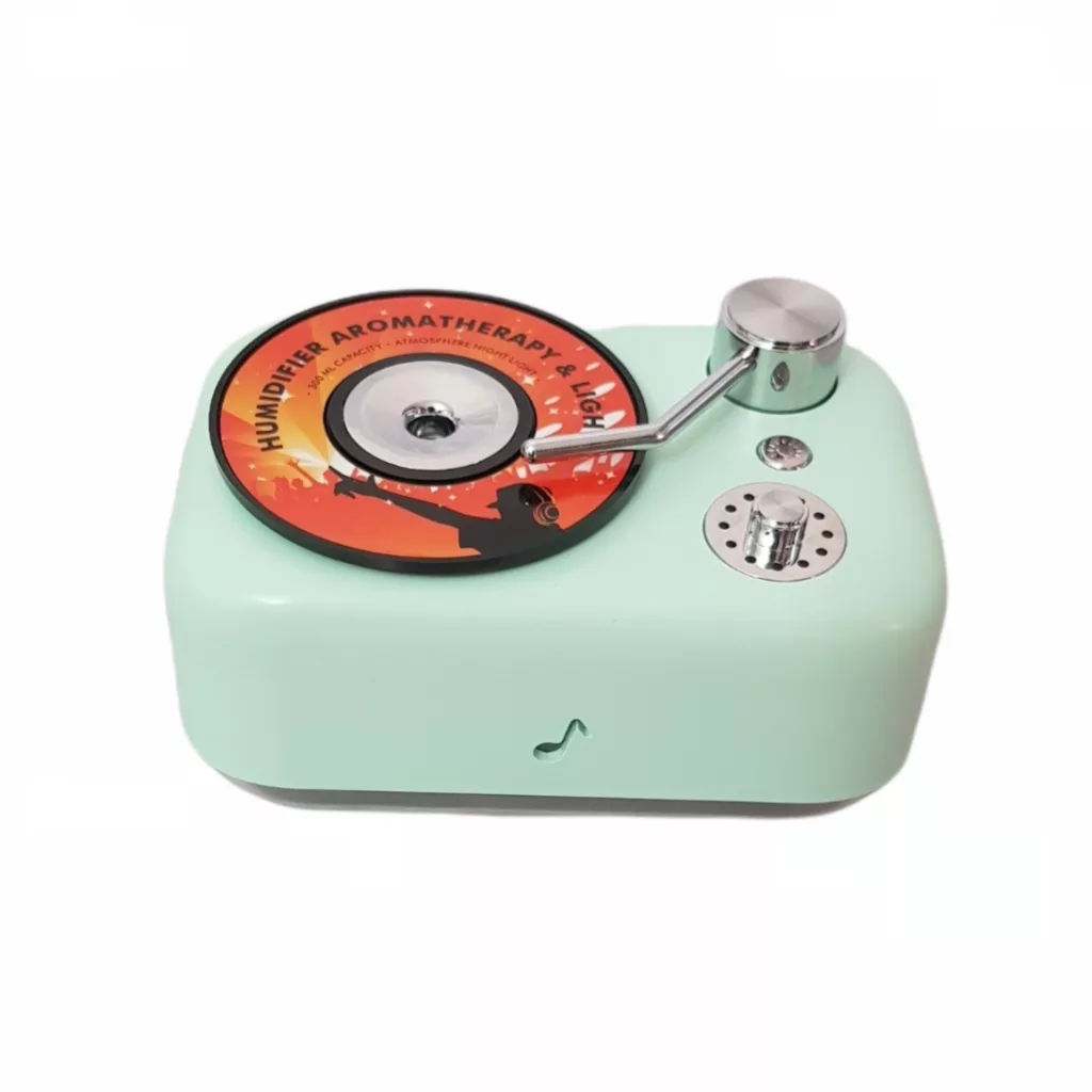 دستگاه بخور سرد مدل گرامافون