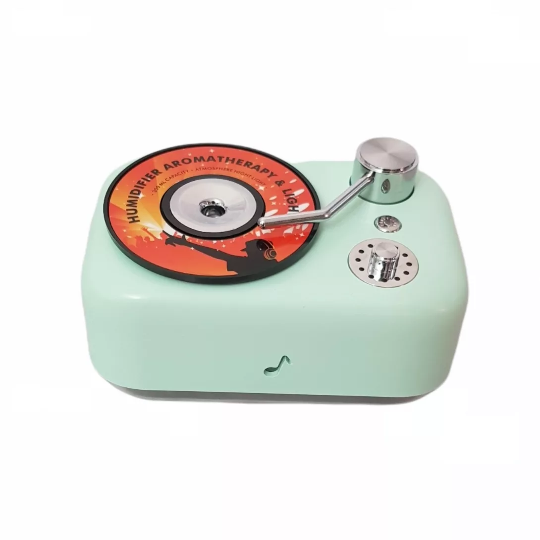 دستگاه بخور سرد مدل گرامافون