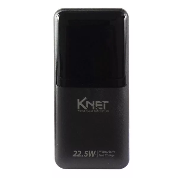 پاوربانک کی نت مدل K-PB20000P22 ظرفیت 20000 میلی آمپر ساعت