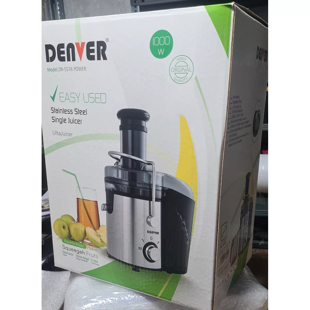 آبمیوه گیری دنور مدل DR-5576 POWER