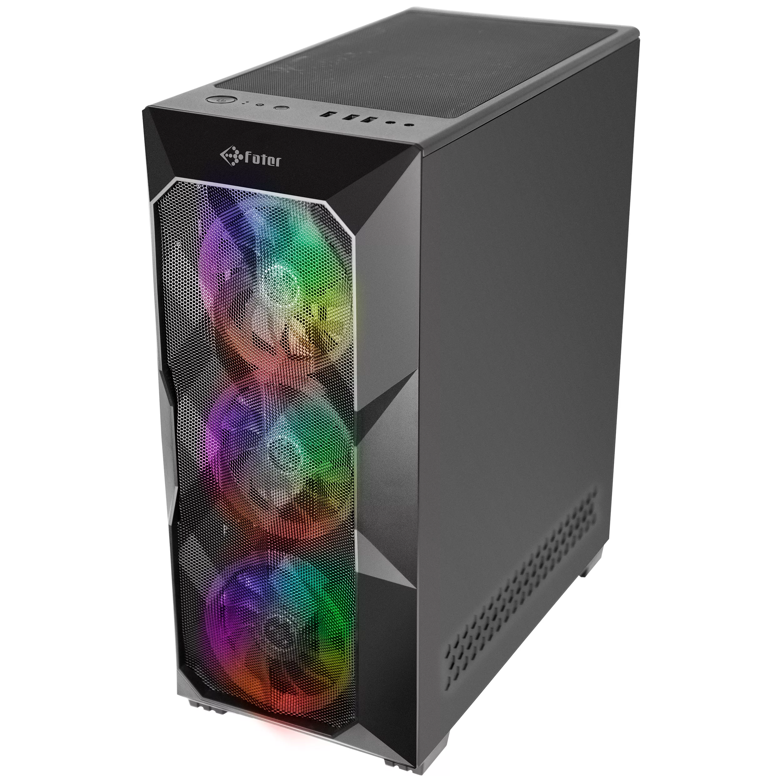 کیس کامپیوتر گیمینگ فاطر مدل FG-730-B