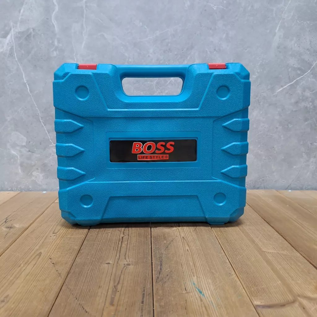 مجموعه 29 عددی دریل پیچ گوشتی شارژی صنتعی باس مدل GERMANY _TECHNOLOGY