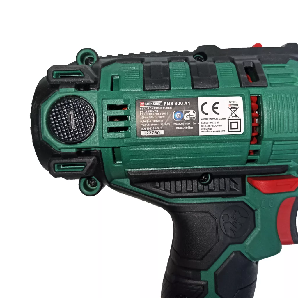 دریل پیچ گوشتی برقی پارکساید مدل 300A1