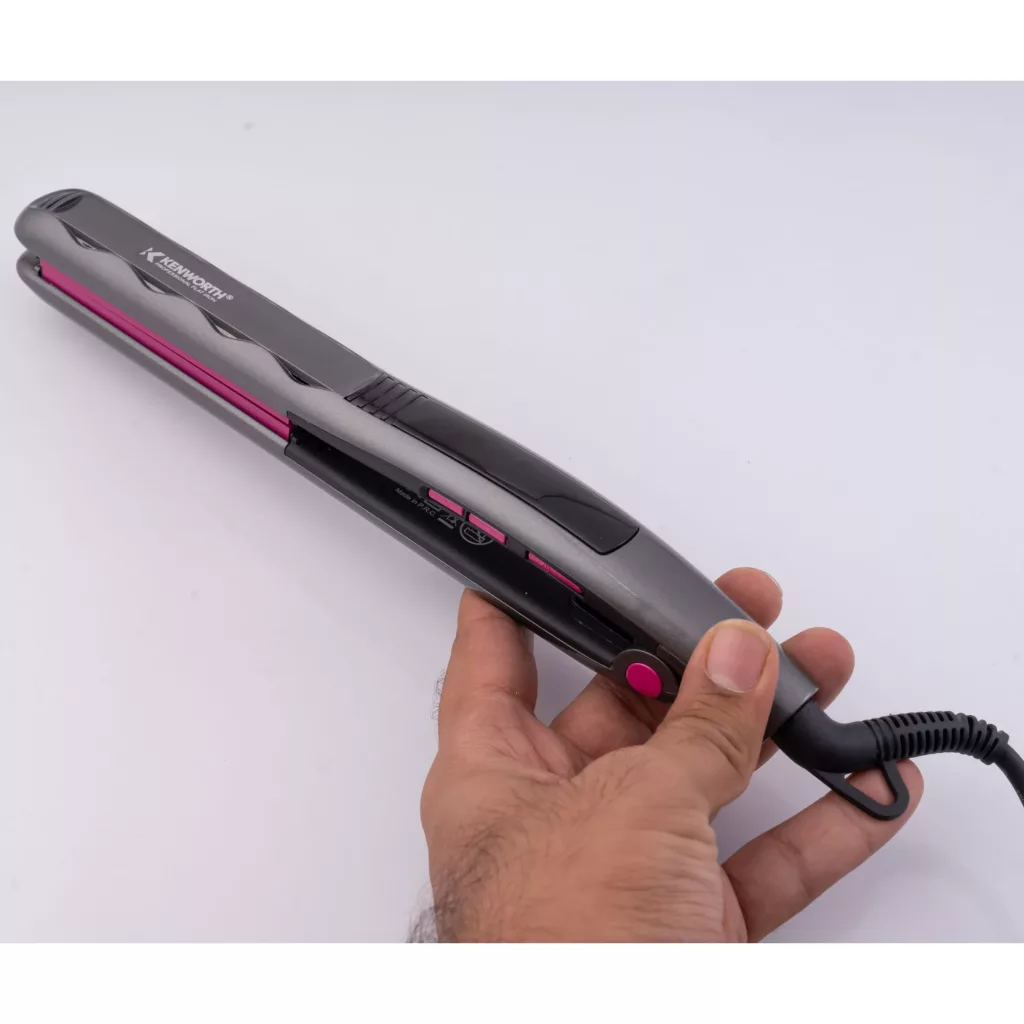 اتو و حالت دهنده ی مو کنورث مدل kw-3074