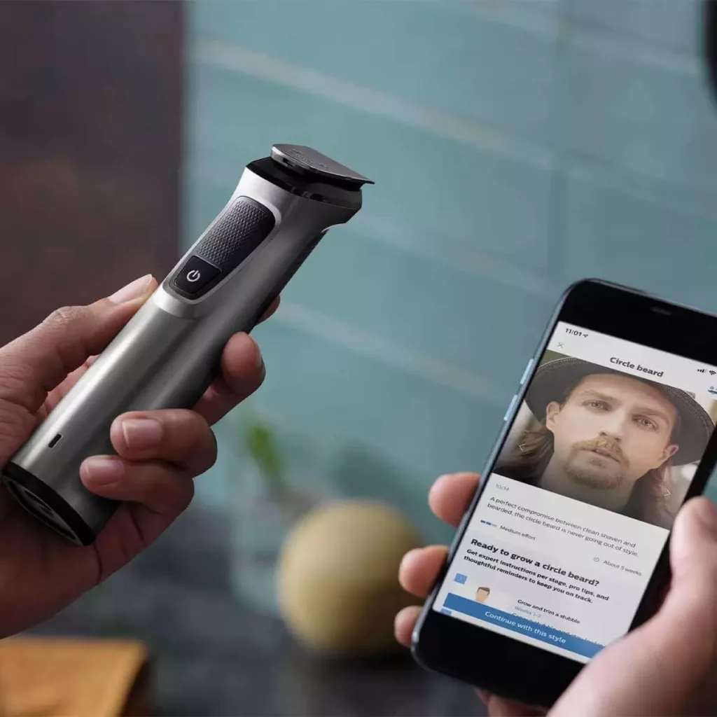 ست ماشین اصلاح موی صورت و بدن فیلیپس مدل MG7736