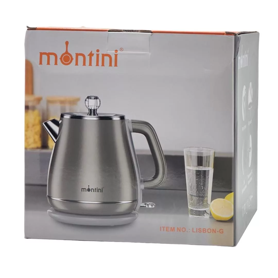 کتری برقی مونتینی مدل LISBON-G