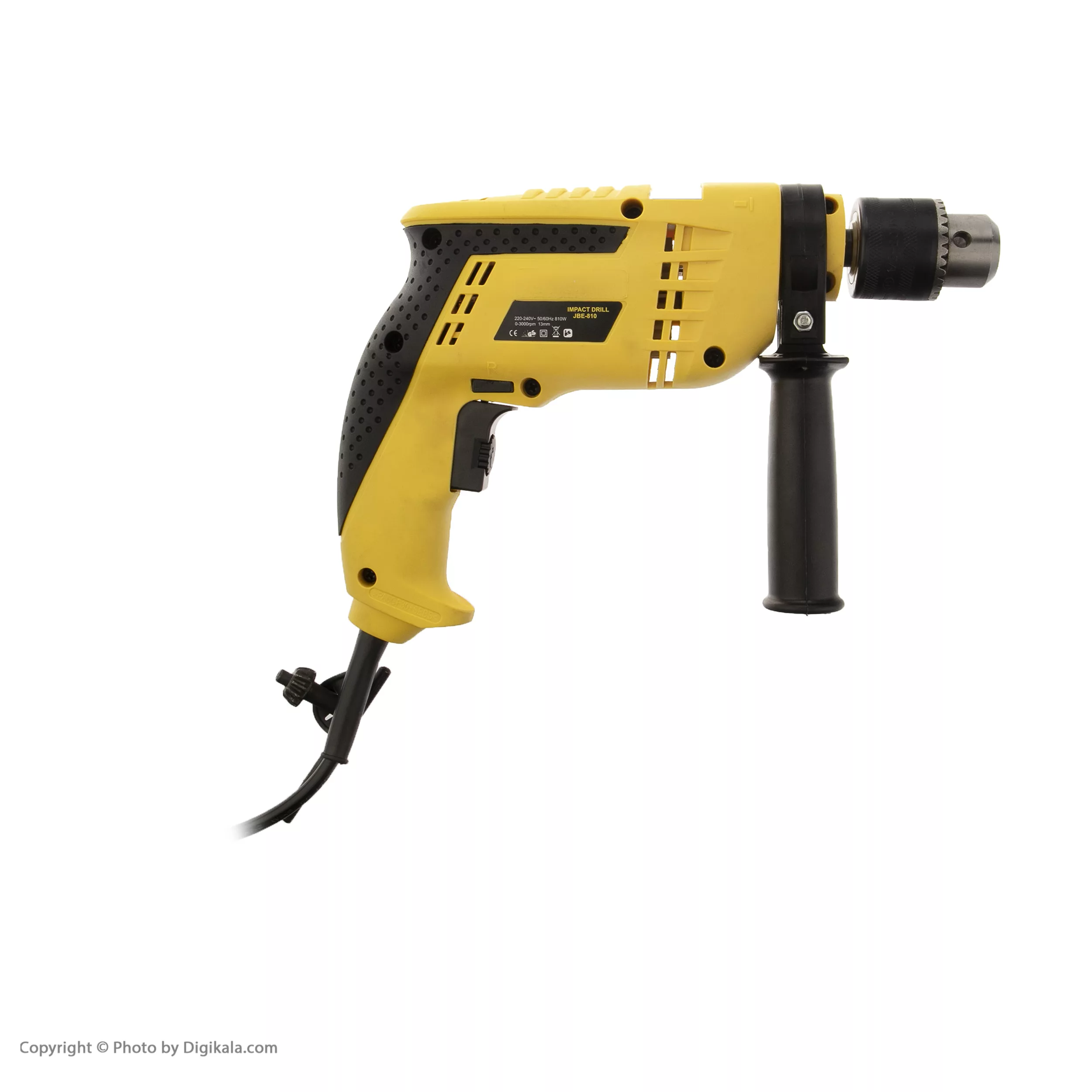 مجموعه 104 عددی دریل چکشی جاب مدل JBE-810 W