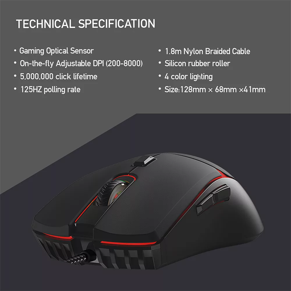ست گیمینگ فنتک مدل P31 3in1 BUNDLE