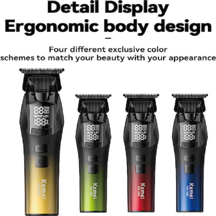 ماشین اصلاح موی صورت شارژی کیمی مدل KM-1859