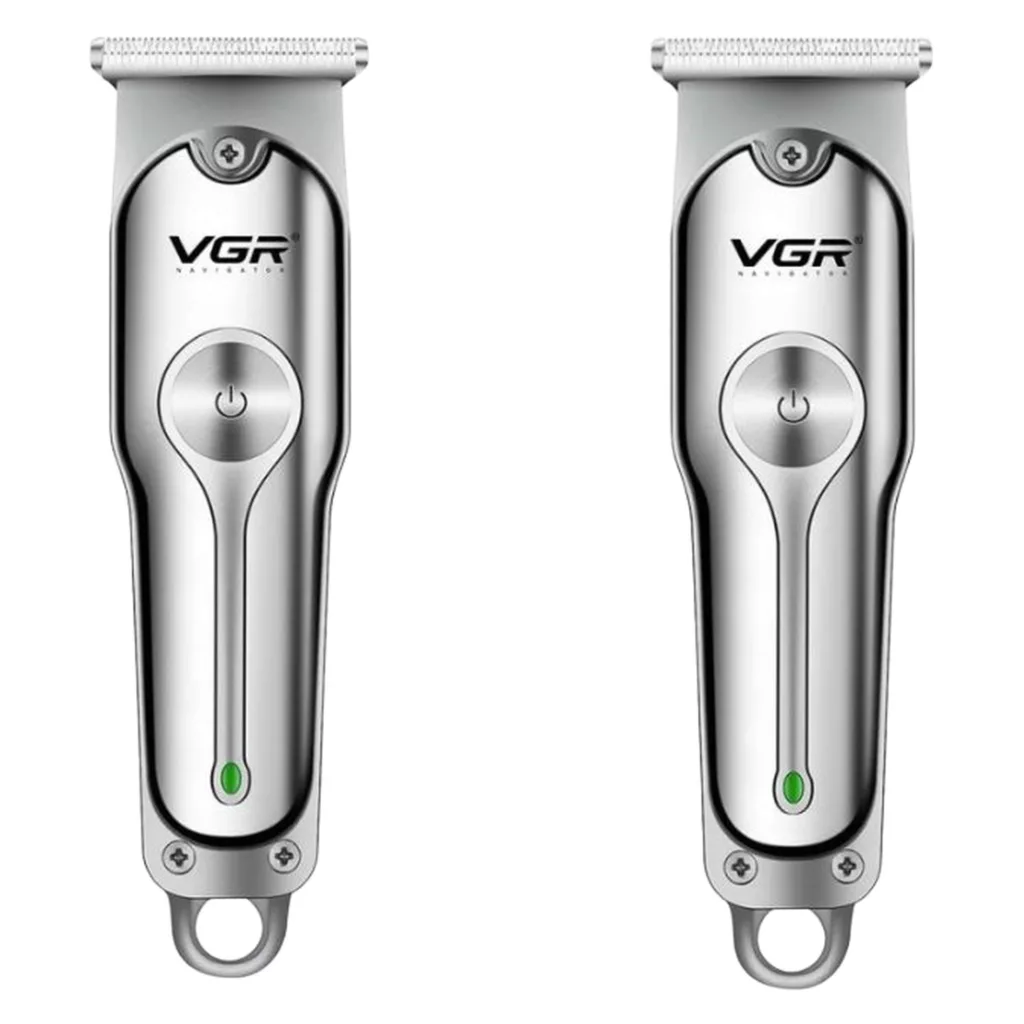 ماشین اصلاح موی صورت شارژی وی جی ار مدل 071  مجموعه 2 عددی