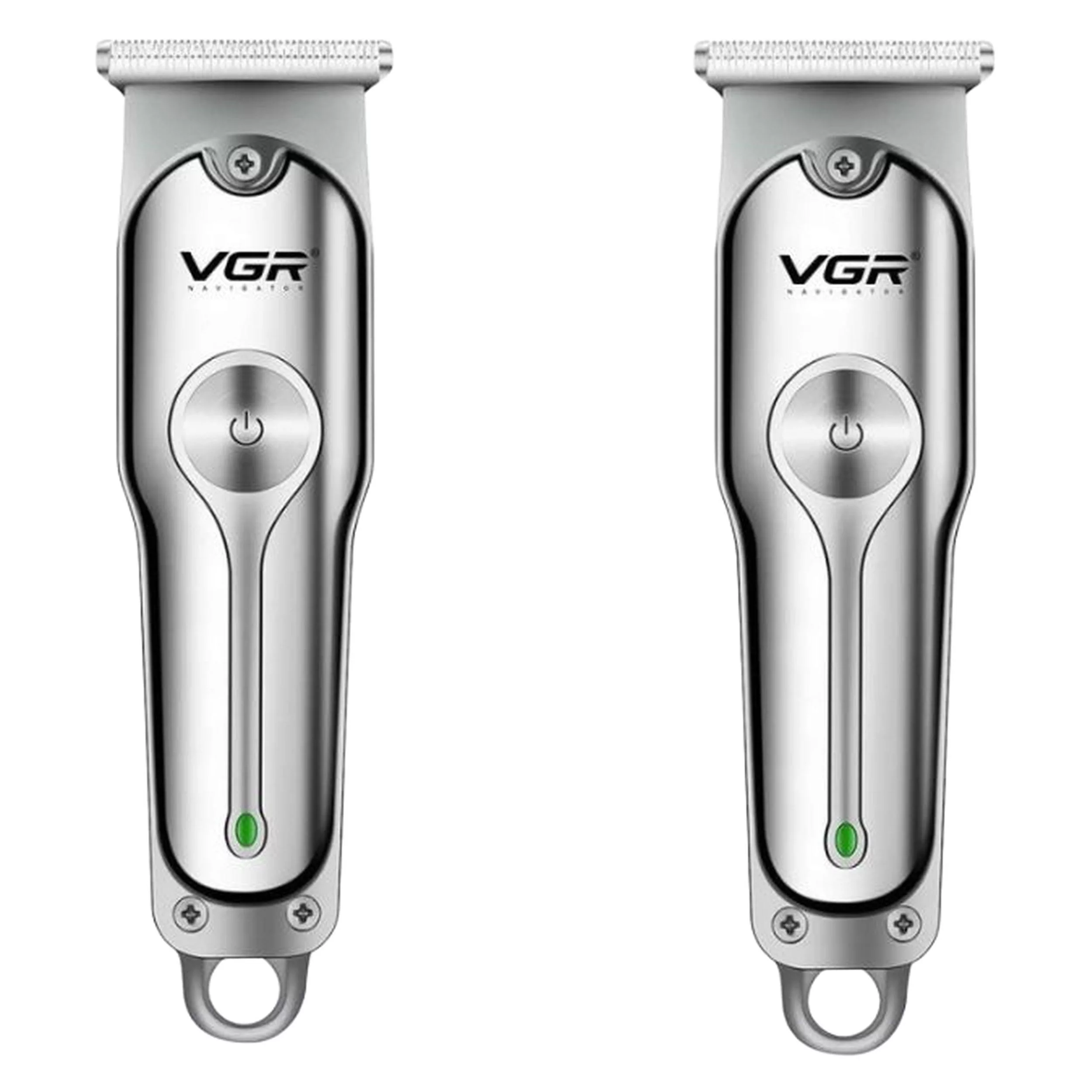 ماشین اصلاح موی صورت شارژی وی جی ار مدل 071  مجموعه 2 عددی