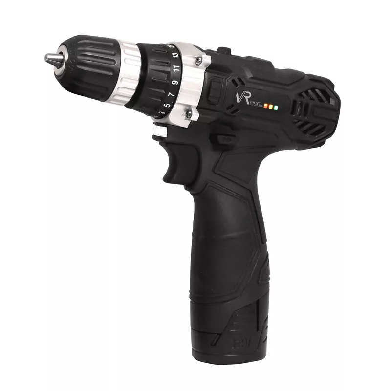 دریل پیچ گوشتی شارژی ویوارکس مدل VR12V-2A مجموعه 28 عددی