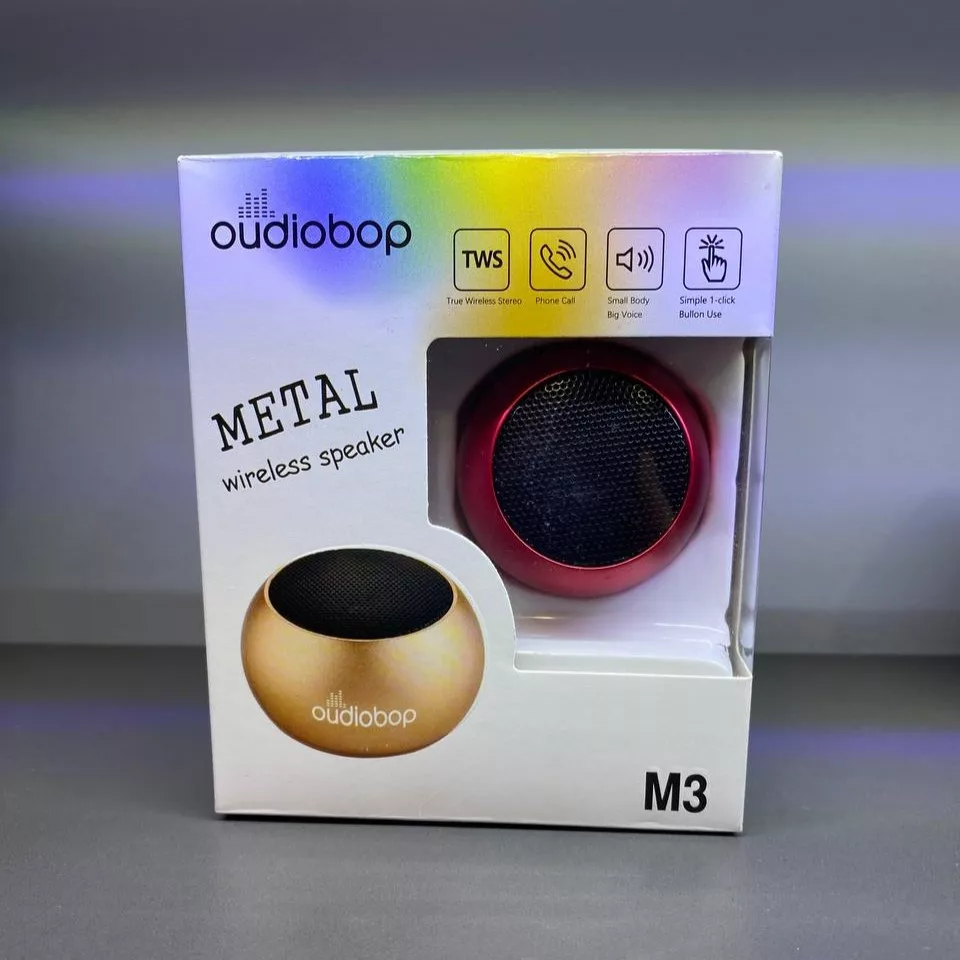 اسپیکر بلوتوثی قابل حمل اودیوباپ  مدل M3