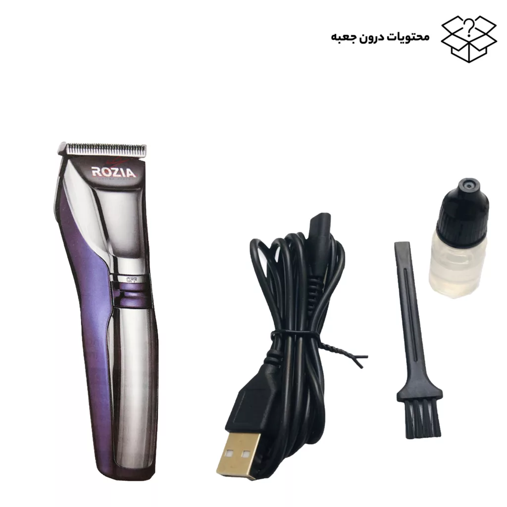 ماشین اصلاح موی صورت روزیا مدل hq-238