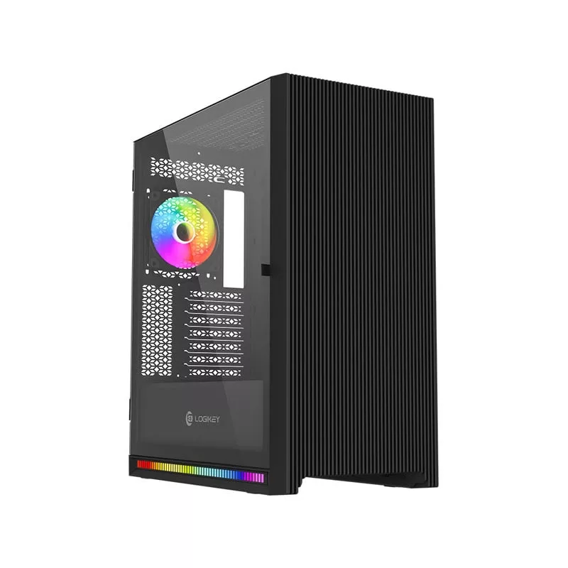 کیس کامپیوتر لاجی کی مدل LK-C644B